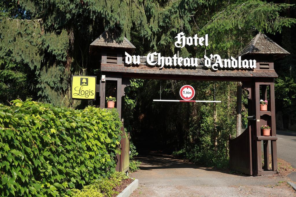 Hotel-Restaurant Du Chateau D'Andlau Barr Exterior photo