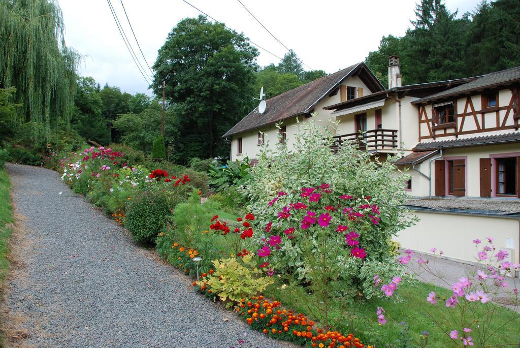 Hotel-Restaurant Du Chateau D'Andlau Barr Exterior photo