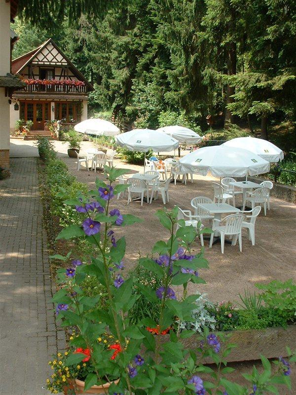 Hotel-Restaurant Du Chateau D'Andlau Barr Exterior photo