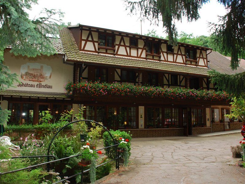 Hotel-Restaurant Du Chateau D'Andlau Barr Exterior photo